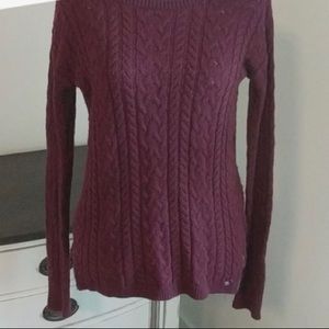 Super cute knit American eagle sweater